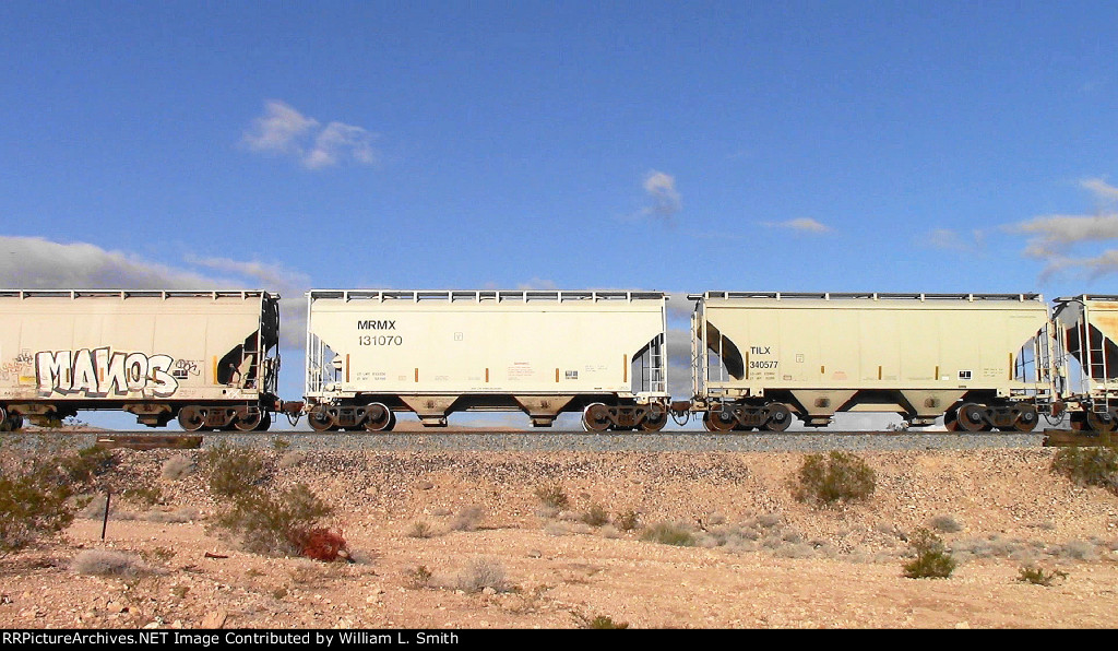 EB Manifest Frt at Erie NV W-Pshr -114